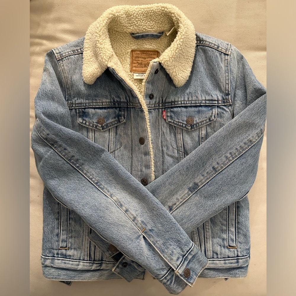Levi’s Original Sherpa Trucker Jean Jacket